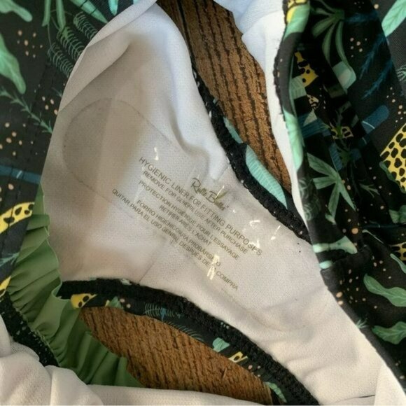 Ruffle butts girls safari high rise swimsuit bikini bottom -16 - Picture 6 of 8